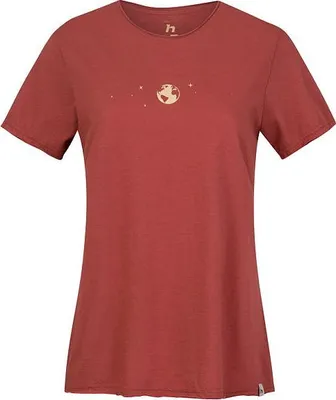 Produktbild von Damen-T-Shirt HANNAH EDITH, Marsala Größe: 38