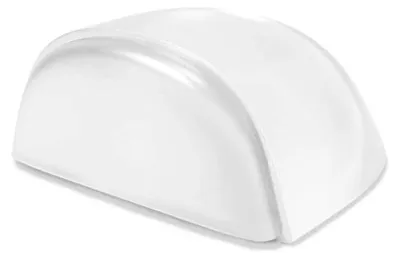 Obrázek produktu pro Walteco Dveřní zarážka 42x36x22mm, transparentní, samolepicí