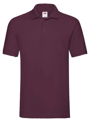 Image de Fruit of the Loom - Polo « Premium » pour homme FK2269 (L) (bordeaux)