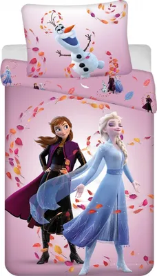 Obrázek produktu pro Povlečení Frozen Magical time 140x200, 70x90 cm
