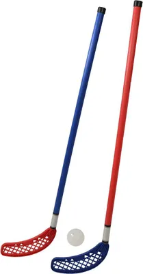 Produktbild von Unihockey-Set 2 Stöcke und Ball enero