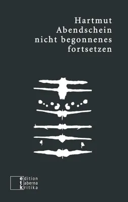 Produktbild von nicht begonnenes fortsetzen