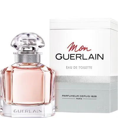 Obrázok produktu pre Guerlain Mon, Ženy, 50 ml, Nádoba na jedno použitie, Levanduľa, Jazmín, Santalové drevo, Vanilka
