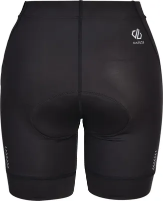 Produktbild von Dare 2B Fahrradhose kurz Damen mit einlagen, Farbe:Schwarz, Größe:46