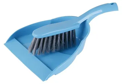 Obrázek produktu pro Sada smetáček a lopatka plast EKONOMY 52173