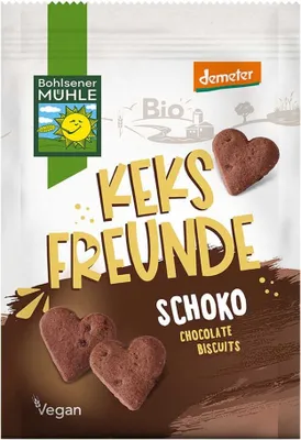Immagine prodotto di Keksfreunde - Cioccolato demeter 125g