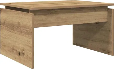 Produktbild von "SALE 2026"Couchtisch - Wohnzimmer Tisch modern - Artisan-Eiche 68x50x38 cm Holzwerkstoff - Kaffeetisch DE9796280