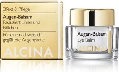 Obrázok produktu pre Alcina balzam na oči E v balení 2 ks 15 ml - redukuje linky a vrásky