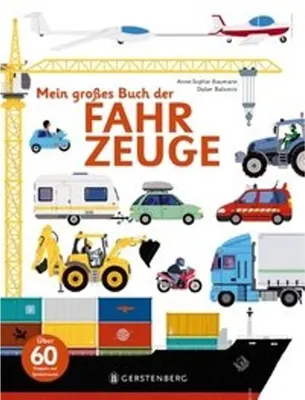 Obrázek produktu pro Mein großes Buch der Fahrzeuge