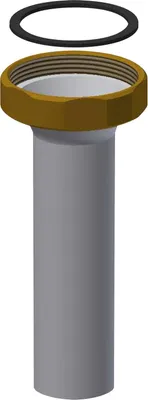 Zdjęcie produktu dla KWC AR Abgangsverschraubung, AQUALINE,  für UP WC-Spüler DN20, 2000106164