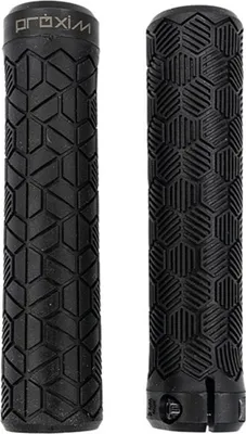 Immagine prodotto di Manopole Prologo Proxim Hexa nere, Kraton, 32 mm