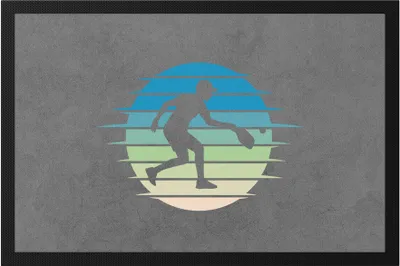 Produktbild von Pickleball Passion Sportler Geschenk Spiel Freude Racket Fußmatte