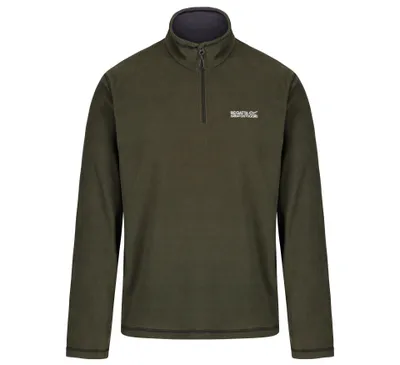 Immagine prodotto di Felpa con zip Regatta Thompson in pile, verde XL