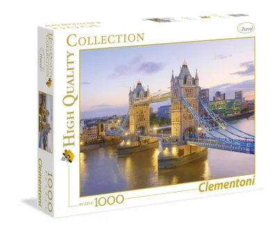 Produktbild von Puzzle Tower Bridge 1000 Teile