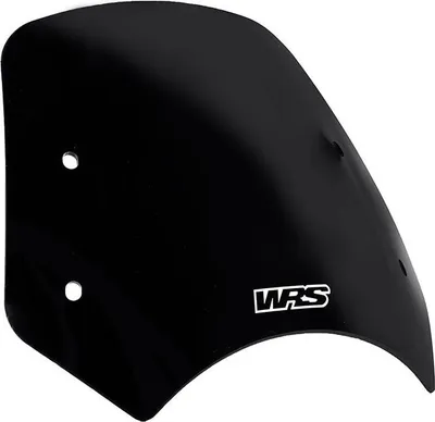 Obrázek produktu pro Čelní sklo WRS, model SPORT, pro motocykl LEONCINO 500, barva černá