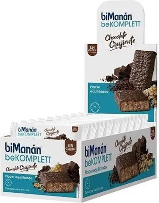 Produktbild von Bimanan Bimanan Bekomplett Crunchy Chocolate Box 24 Riegel