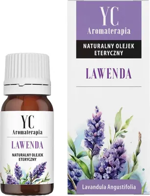 OLEJEK ETERYCZNY LAWENDA 10 ml - YOUR CANDLE