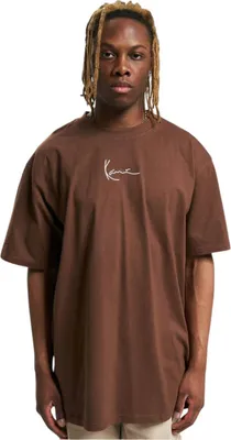 Produktbild von Karl Kani Herren T-Shirt Small Signature Tee brown S