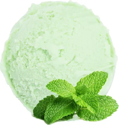 Produktbild von Pfefferminze Veganes Eis Pulver Zucker-, laktosefrei 333 g