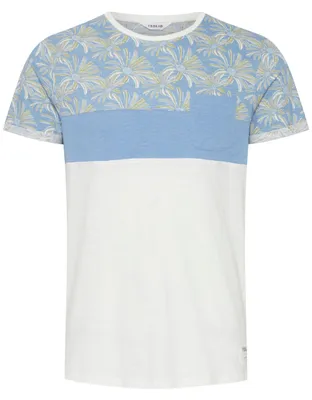 Produktbild von SOLID SDFlorian Herren T-Shirt Kurzarm Shirt Rundhals-Ausschnitt 100% Baumwolle Regular fit