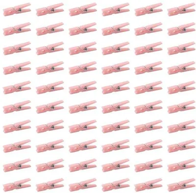 Image de Écouvillons en bois rouges - Mini-écouvillons en bois - 3,8 cm