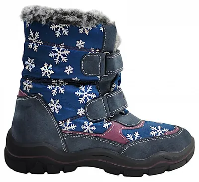 Imagen del producto de Botas de invierno para niñas de la marca Mustang, color azul, ideales para uso diario