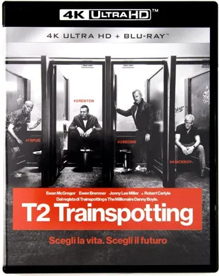 Produktbild von T2 Trainspotting [BLU-RAY 4K+BLU-RAY]