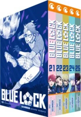 Image de Blue Lock - Band 21-25 im Sammelschuber