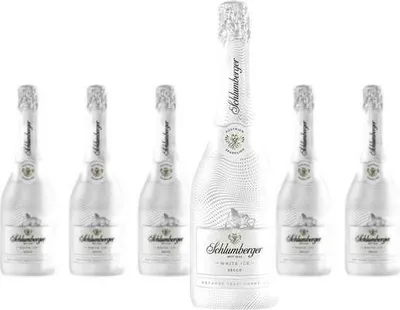 Produktbild von 6 x Schlumberger Sektkellerei Schlumberger White Ice Secco