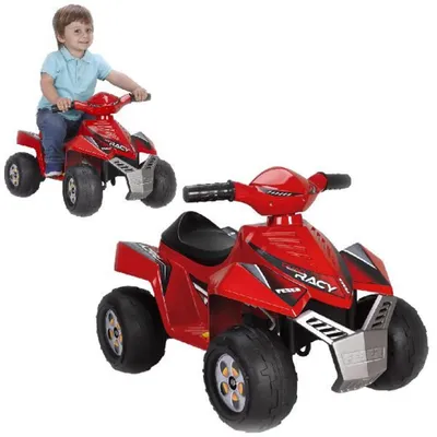 Image de Feber Quad Racy Red 6V 1-3 ans