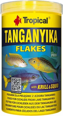 Produktbild von Tropical Tanganyika Flakes, 250 ml