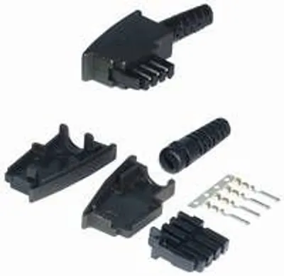 Produktbild von TAE F-Stecker, unmontiert, Good Connections®