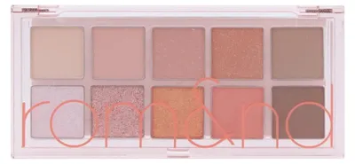 Imagen del producto de rom&nd Better Than Palette 08 Peach Dahlia Garden - Paleta de sombras de ojos