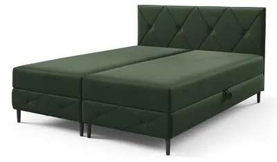 Zdjęcie produktu dla Łóżko z materacem sprężynowym Wianec Bergmoos, wymiar 140 × 200 cm