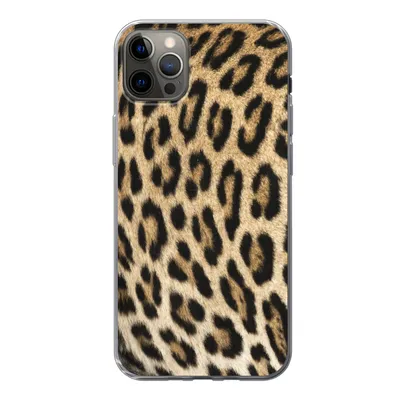 Produktbild von MuchoWow® Handyhülle Schutzhülle Hülle für iPhone 13 Pro Max Panther-Schacht Silikon Softcase Handy Hülle - Mobiltelefon