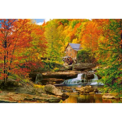 Produktbild von Castorland Puzzle Herbst - 1000 Teile Erwachsene Jigsaw