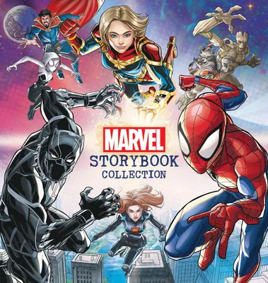 Produktbild von Marvel Storybook Collection