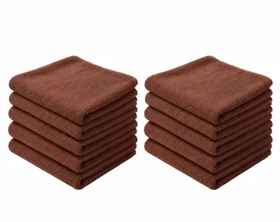 Obrázek produktu pro Dětský ručník Top 30x50 cm tmavě hnědý
