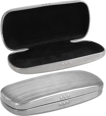 Image de Porte-lunettes de soleil en aluminium pour hommes, femmes et enfants