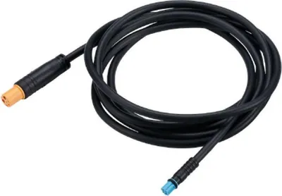 Image de Câble d'alimentation BBB E-Strike pour système Bosch Smart System (BES3), 1,5 m, noir - compatible avec...