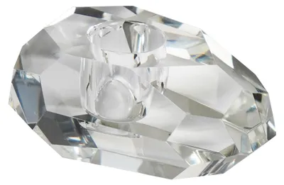 Produktbild von Kaheku Kerzenhalter Miano Krist klar 8x5x3,5h 787018299