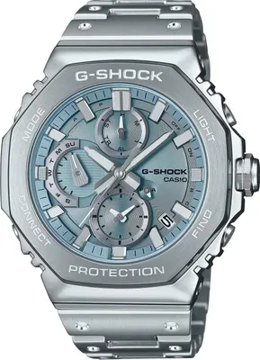 Produktbild von G-SHOCK Casio G-SHOCK Classic Dual Time Solar Herrenuhr Casio-GMC-B2100AD-2AER
