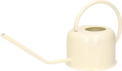 Produktbild von Gieskanne - Metall - retro - cremeweis - 1100 ml