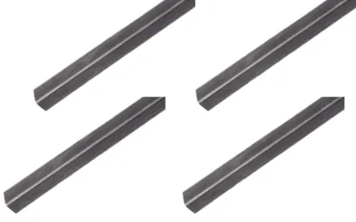 Produktbild von Alberts 4 x Winkelprofil, Stahl roh, 15 x 15 x 1,2 mm, Länge 1 m