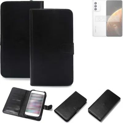 Produktbild von K-S-Trade Handyhülle Schutzhülle kompatibel mit Infinix Zero 5G 2023 (X6815D) Handy Schutz Hülle Handyhülle Bumper schwarz 1x