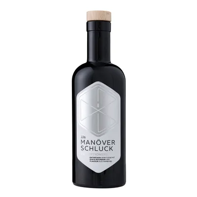 Produktbild von JJs Manöverschluck Expeditionsreise I - Ungewohnte und besonders leckere Kombination aus Tennessee-Bourbon und Rum, 40% Vol., 0,5l