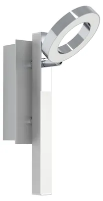 Image de Eglo 96178 Cardillio 1 LED Projecteur 400 + 240lm Alu Chrome Satiné