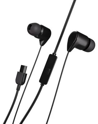 Obrázok produktu pre Káblové slúchadlá Maxell BASS13 – čierne – USB-C (EB10) [52048]