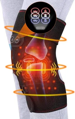 Produktbild von Wärme knie Schutz mit Vibration, lindert Gelenkschmerz