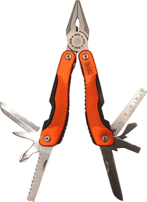 Produktbild von Black & Decker BDHT0-28110, Schwarz, Rot, Edelstahl